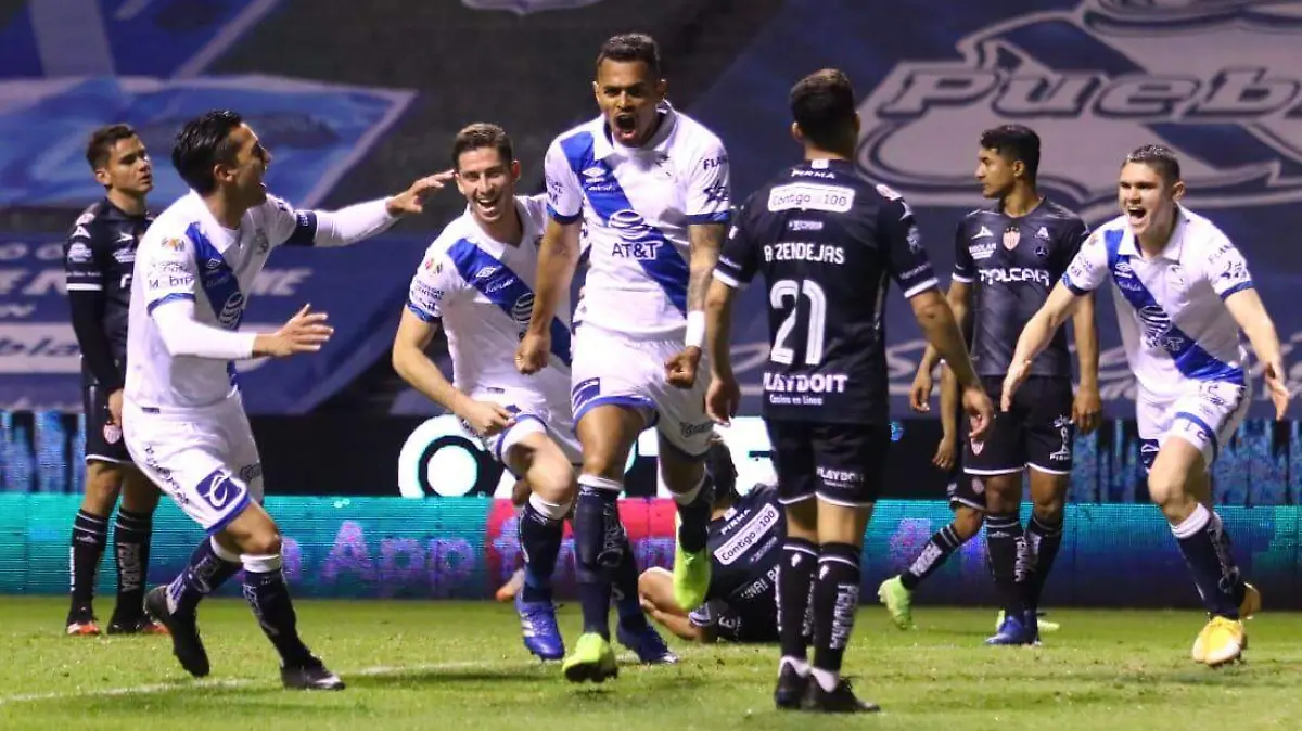 Puebla vs Necaxa